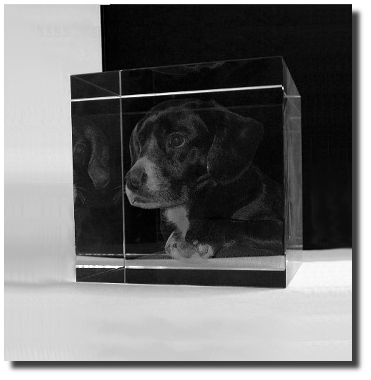 3D-Glaswrfel