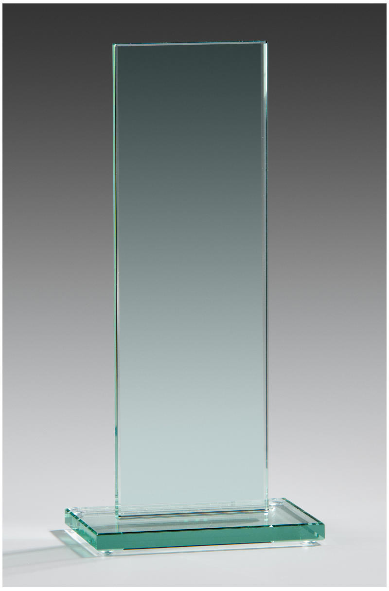 Glastrophe Rechteck-green