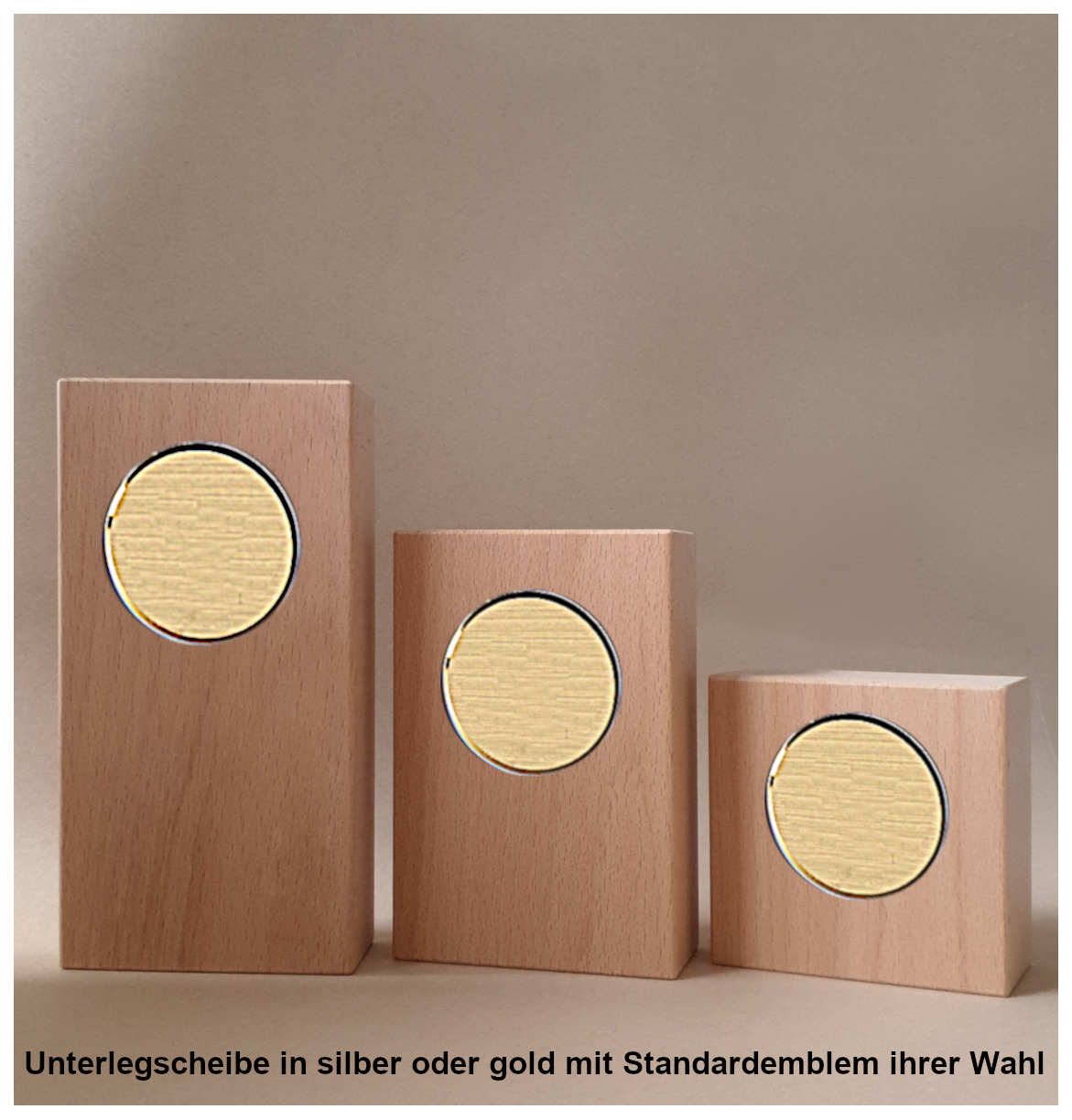 Earth4 Holztrophäe