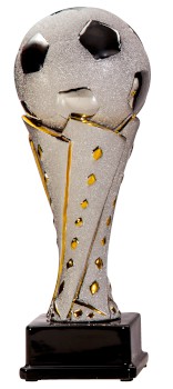 Glaspokale mit Gravur, Glastrophäen, Glasawards, 3D Foto Glasgravur, Pokale:  Fuballpokal F.89