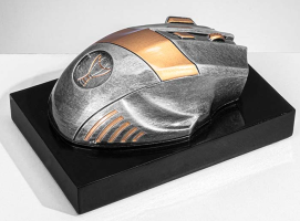 Glaspokale mit Gravur, Glastrophäen, Glasawards, 3D Foto Glasgravur, Pokale:  Gamingmouse