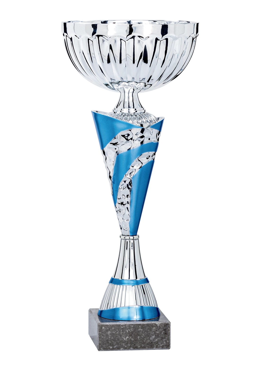 Glaspokale mit Gravur, Glastroph&auml;en, Glasawards, 3D Foto Glasgravur, Pokale:  Pokal Laguna