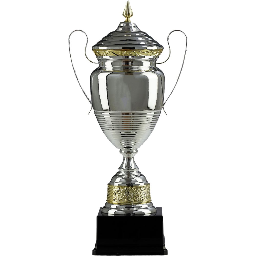 Glaspokale mit Gravur, Glastrophäen, Glasawards, 3D Foto Glasgravur, Pokale:  Henkelpokal-Royal