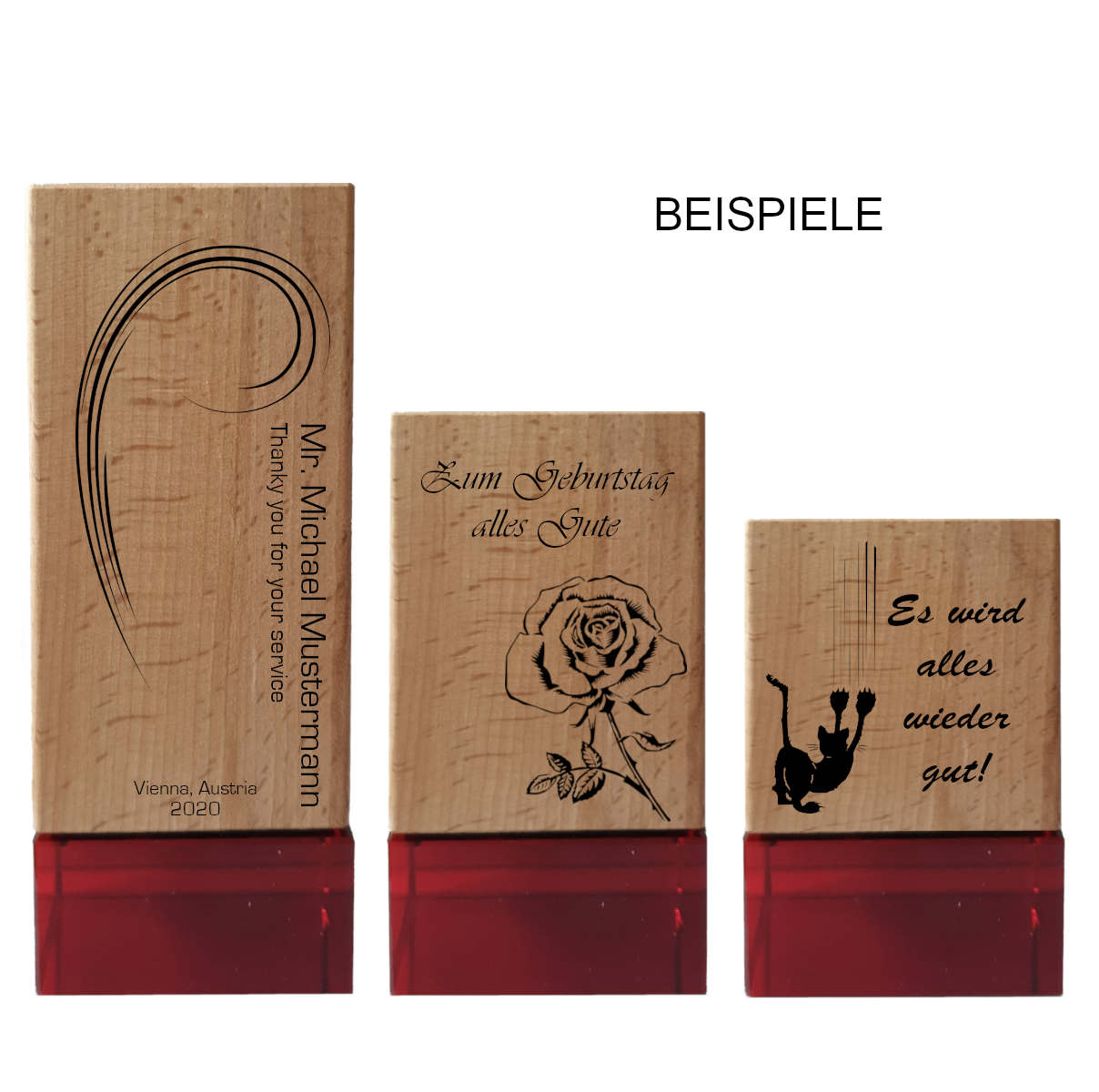Glaspokale mit Gravur, Glastrophäen, Glasawards, 3D Foto Glasgravur, Pokale:  Holztrophe Salsa